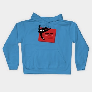 Gravity is just a theory too... Kids Hoodie